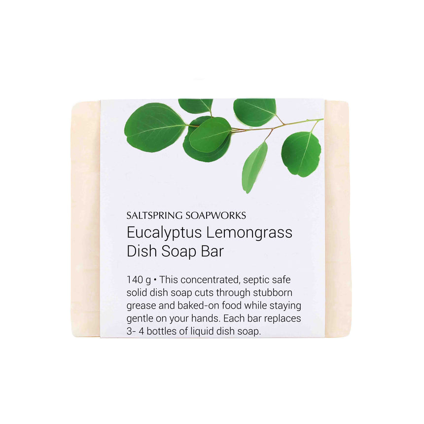Solid Dish Soap – Eucalyptus Lemongrass