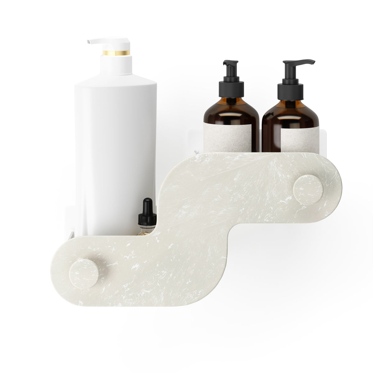 Nami Adhesive Bins, Set of 2