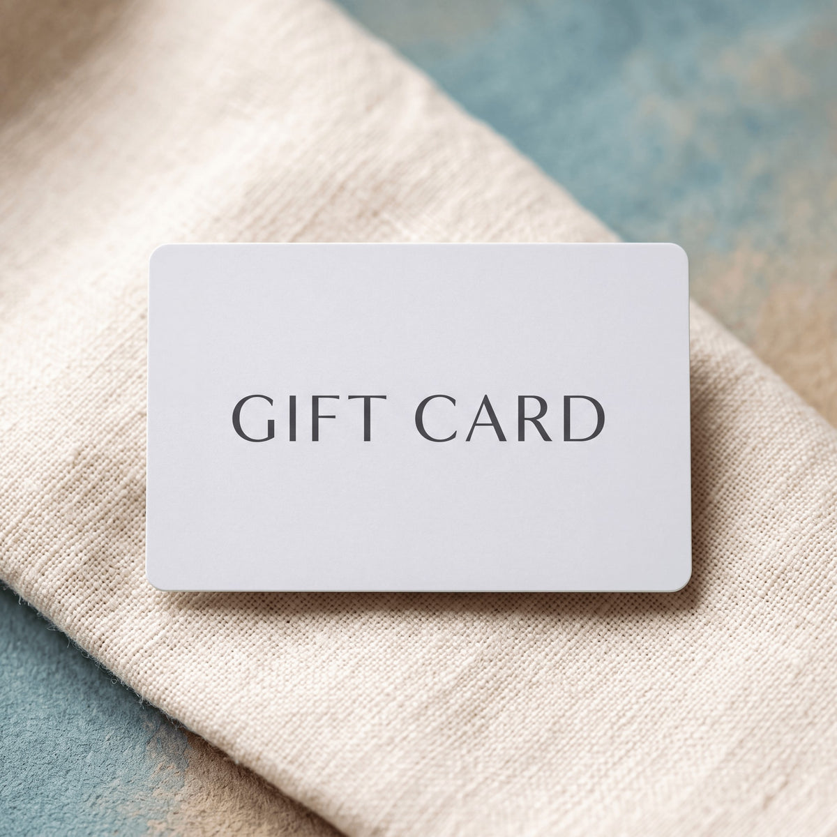 Flush gift card