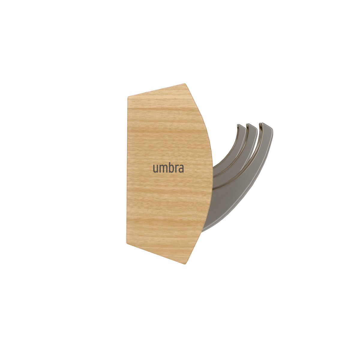 Flip Wall Mounted Hook, 3 Hook