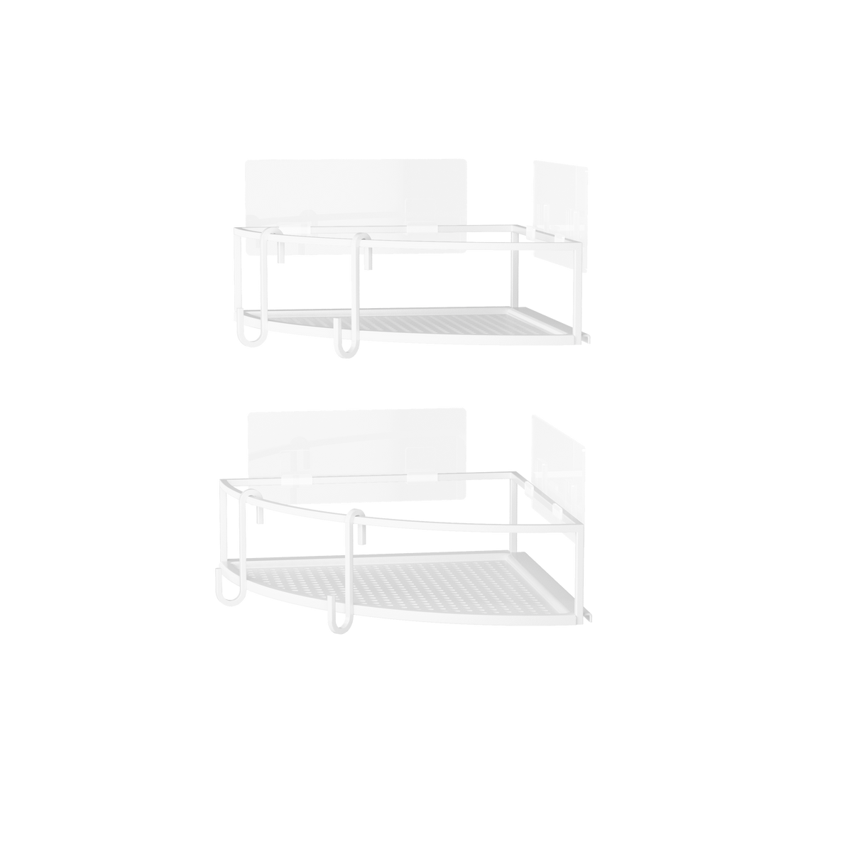 Cubiko Corner Bins, Set of 2