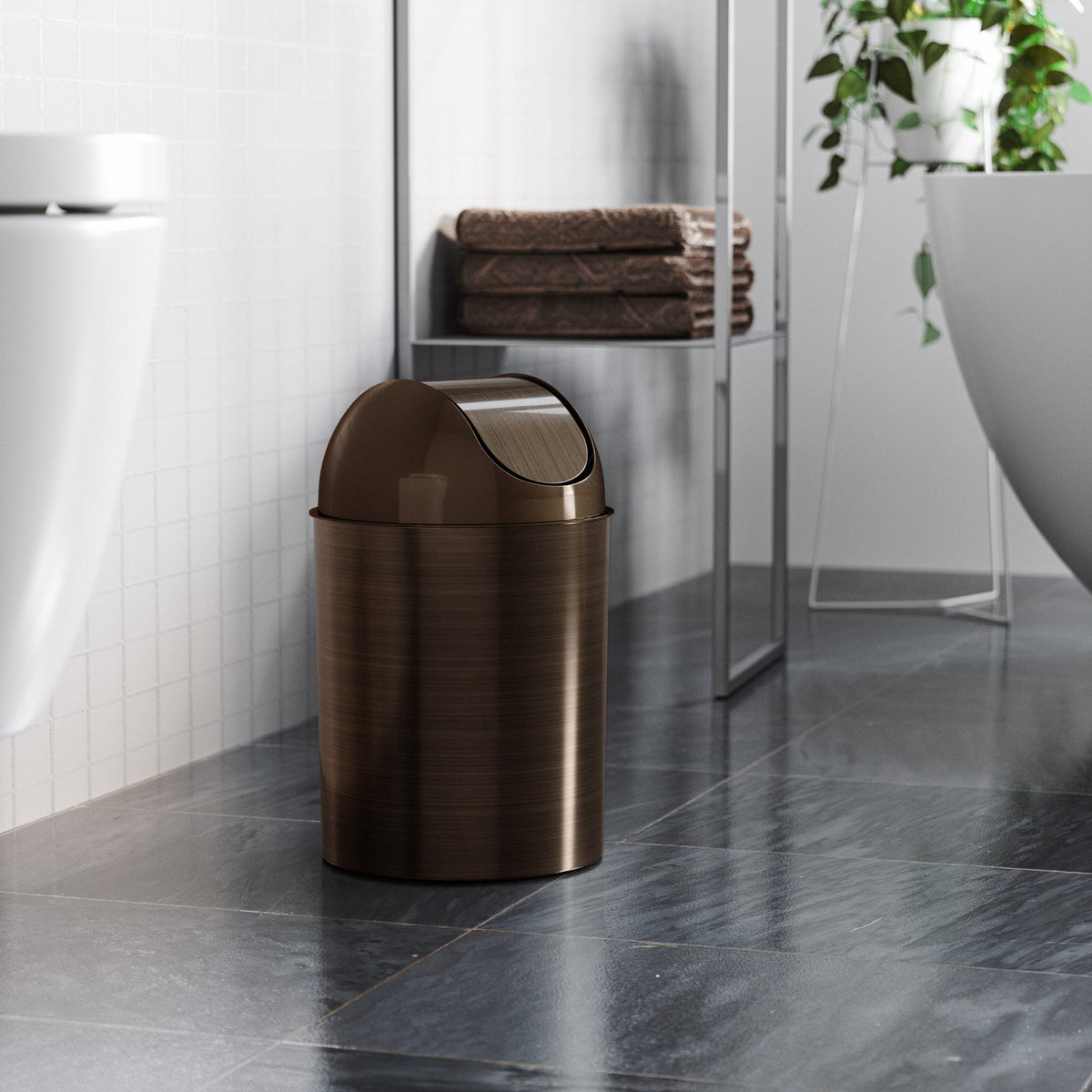 Mezzo Trash Can