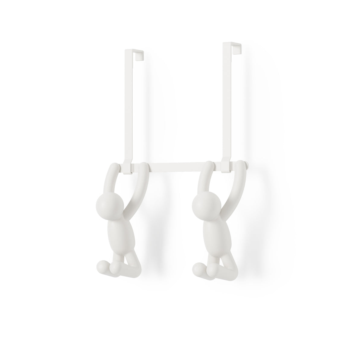Buddy Double Over-The-Door Hook – White