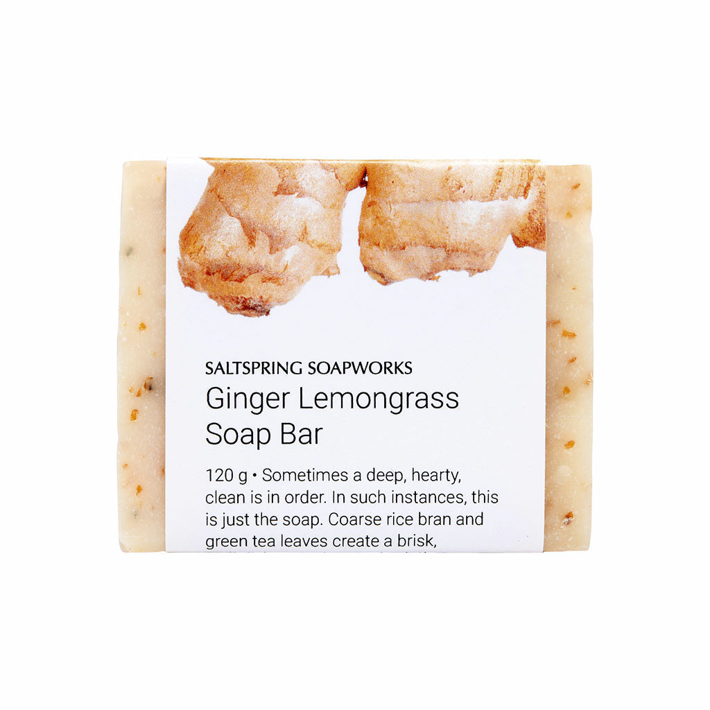 Soap Bar – Ginger Lemongrass