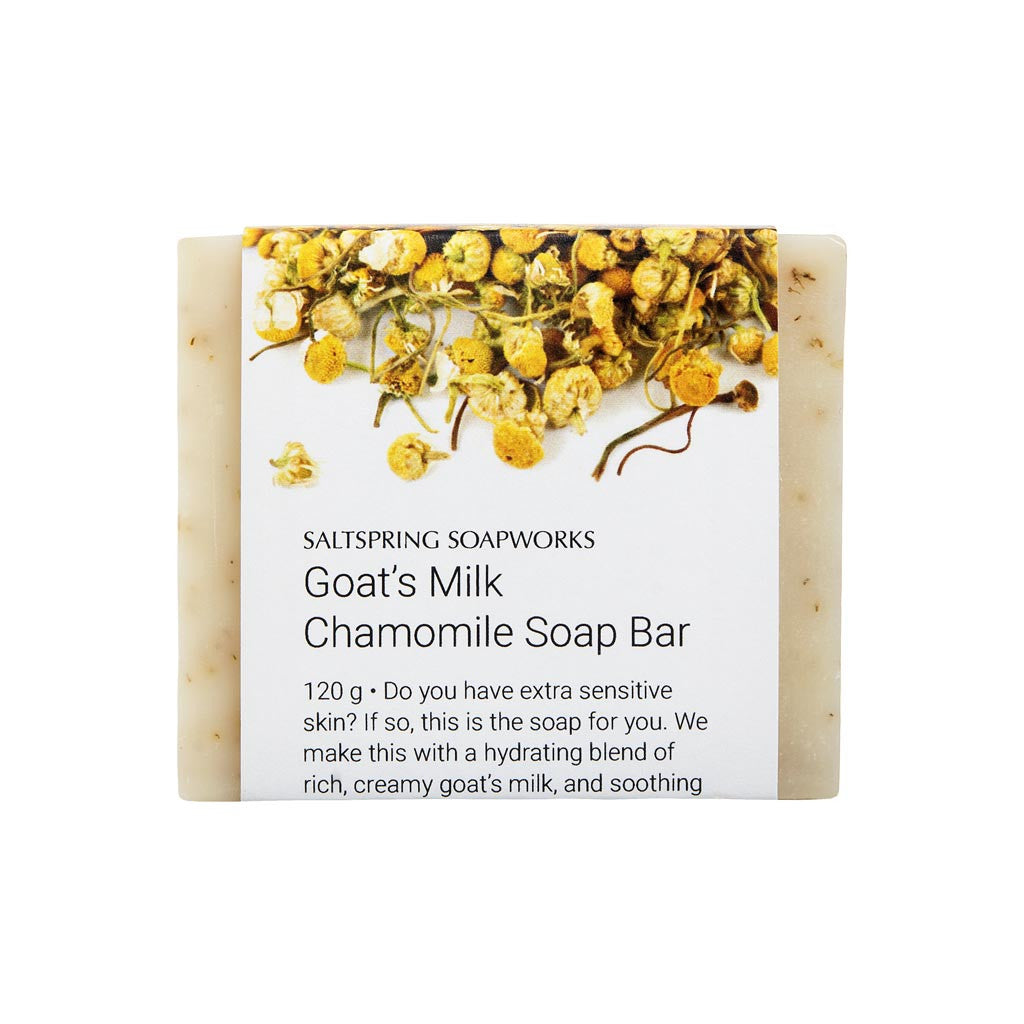Soap Bar – Goat's Milk Chamomile