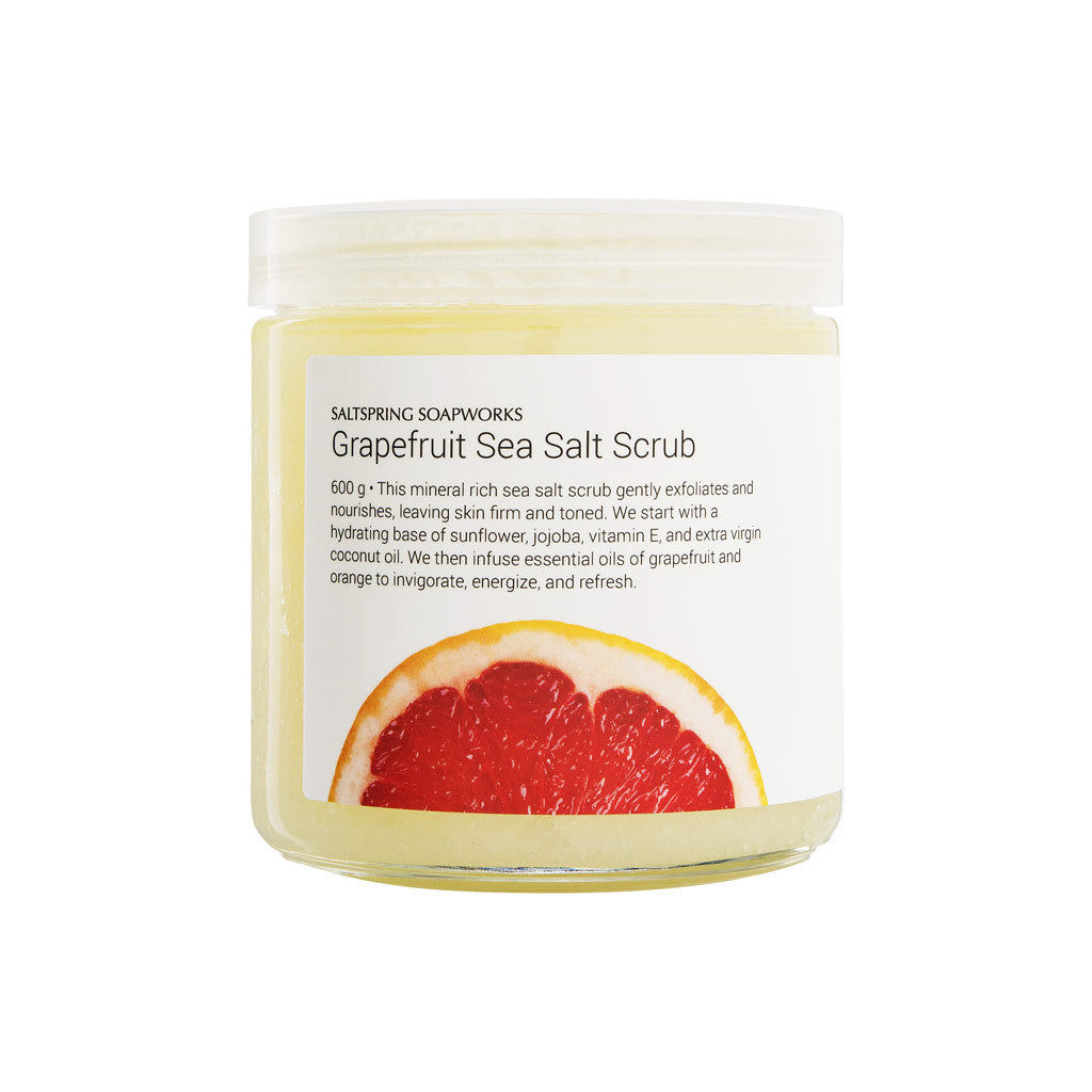 Sea Salt Scrub – Grapefruit