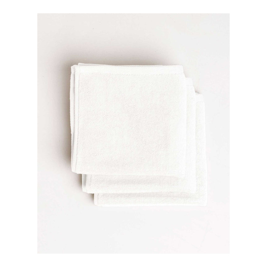 Classic Face Towel (3-Pack) Solid Colour