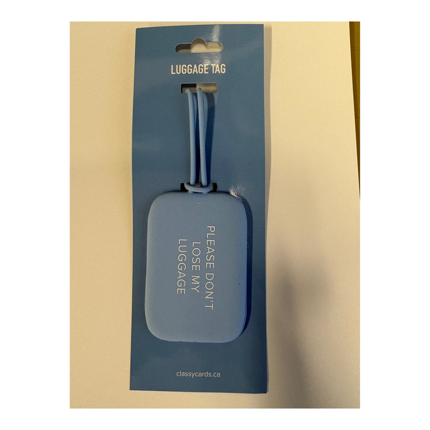 Classy Cards Luggage Tag