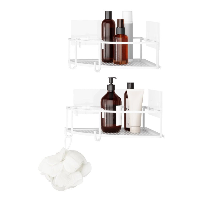 Cubiko Corner Bins, Set of 2