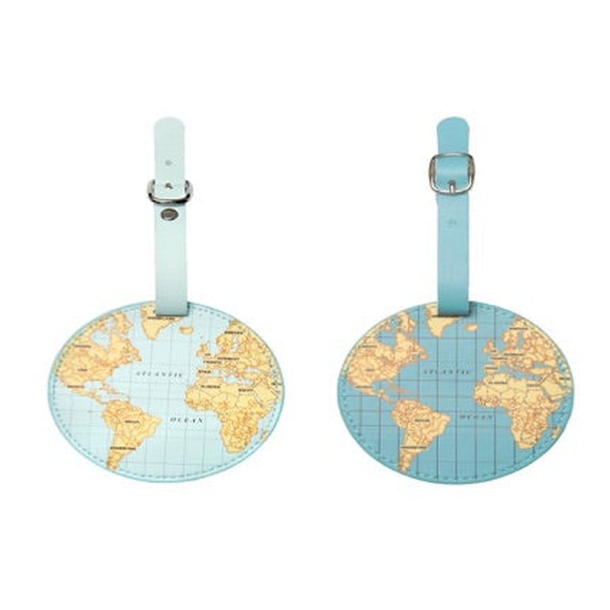 Kikkerland World Traveller Luggage Tag