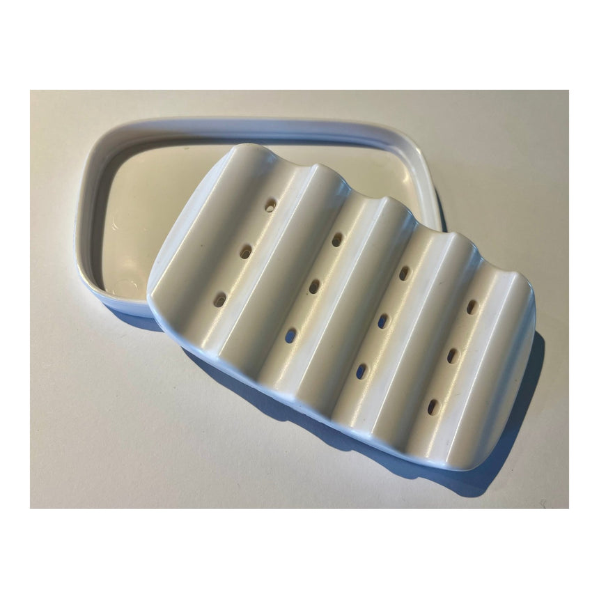 Riptide Self-Draining Soap Dish