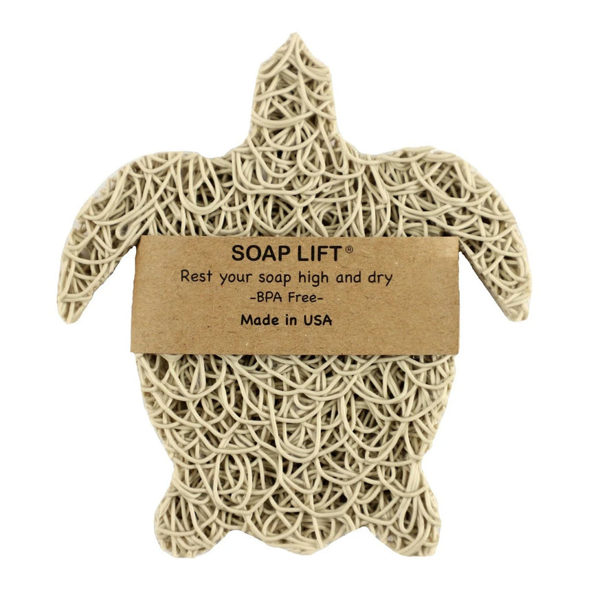 Soap Lift Turtle Shaped Soap Dish