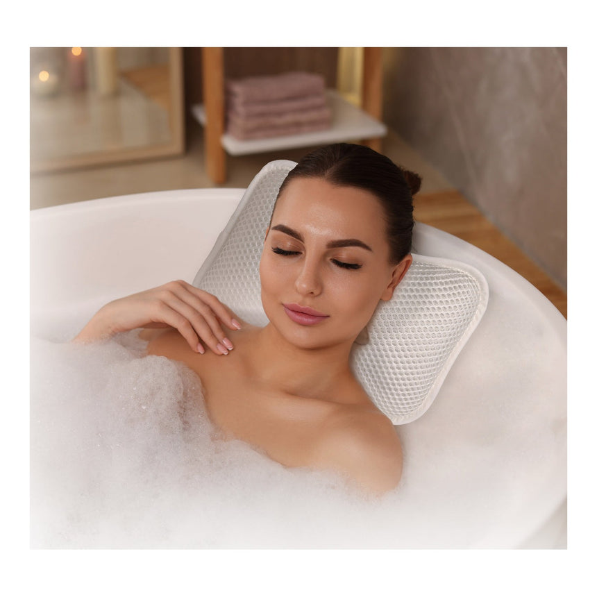 Spa 3D Mesh Pillow