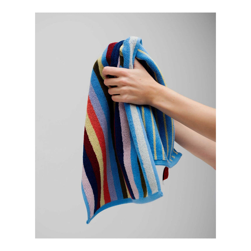 Stripe With B Side Hand Towel (2-Pack)
