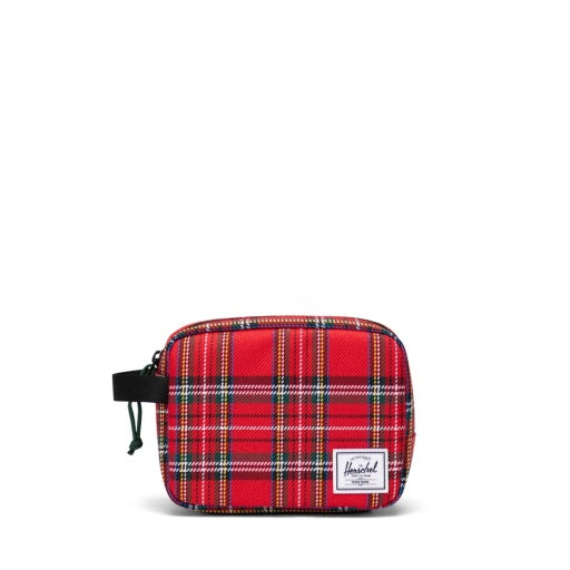 Anchor Plaid Organizer - Red Plaid