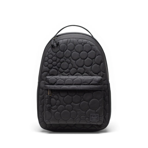Herschel Classic™ Quilted Capsule Backpack - Black Tonal Daisy