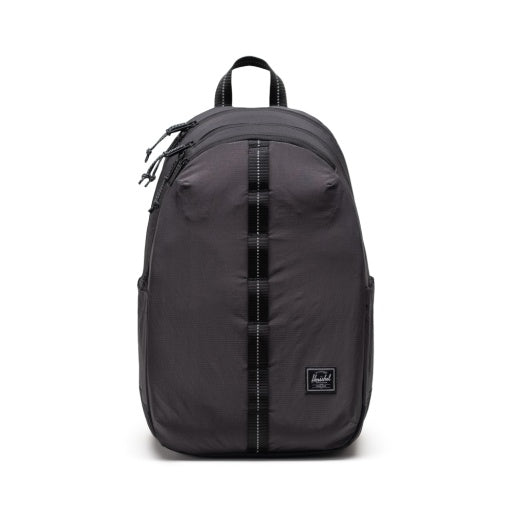 Herschel Kingston Ripstop Reflective Backpack - Black/Black