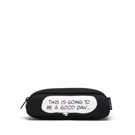 Peanuts® Good Day Pencil Case Little Herschel - Good Day Black