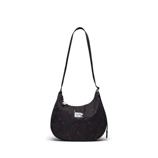 Peanuts® Yara Shoulder Bag - Snoopy Black