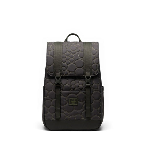 Herschel Retreat™ Small Quilted Capsule Backpack - Rosin Daisy