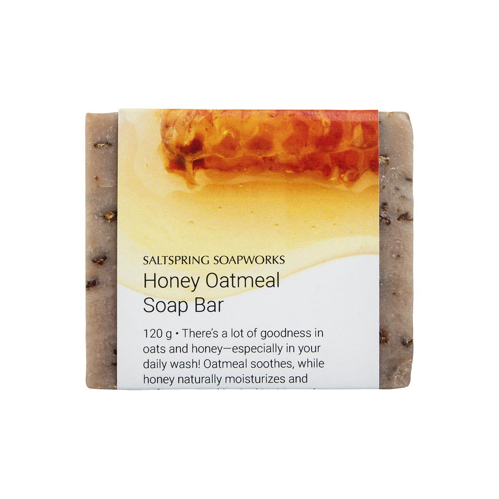 Soap Bar – Honey Oatmeal