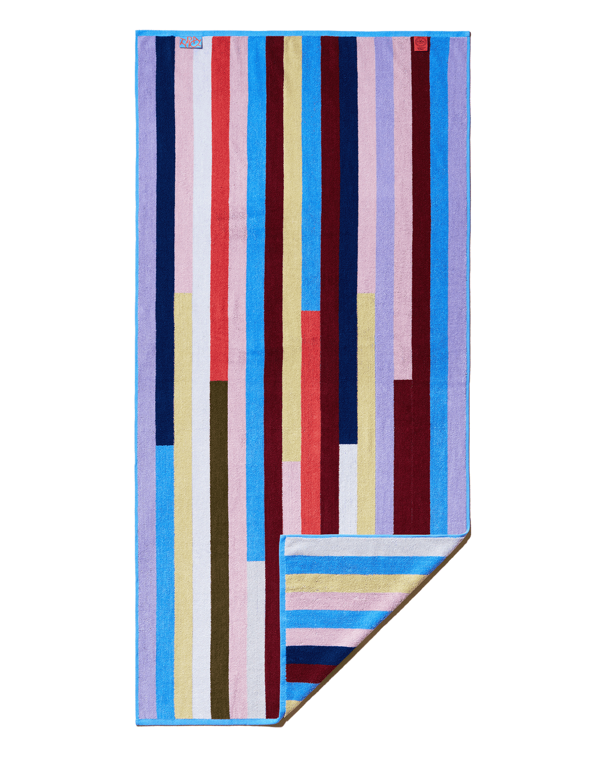 Indecisive Spectrum Bath Towel