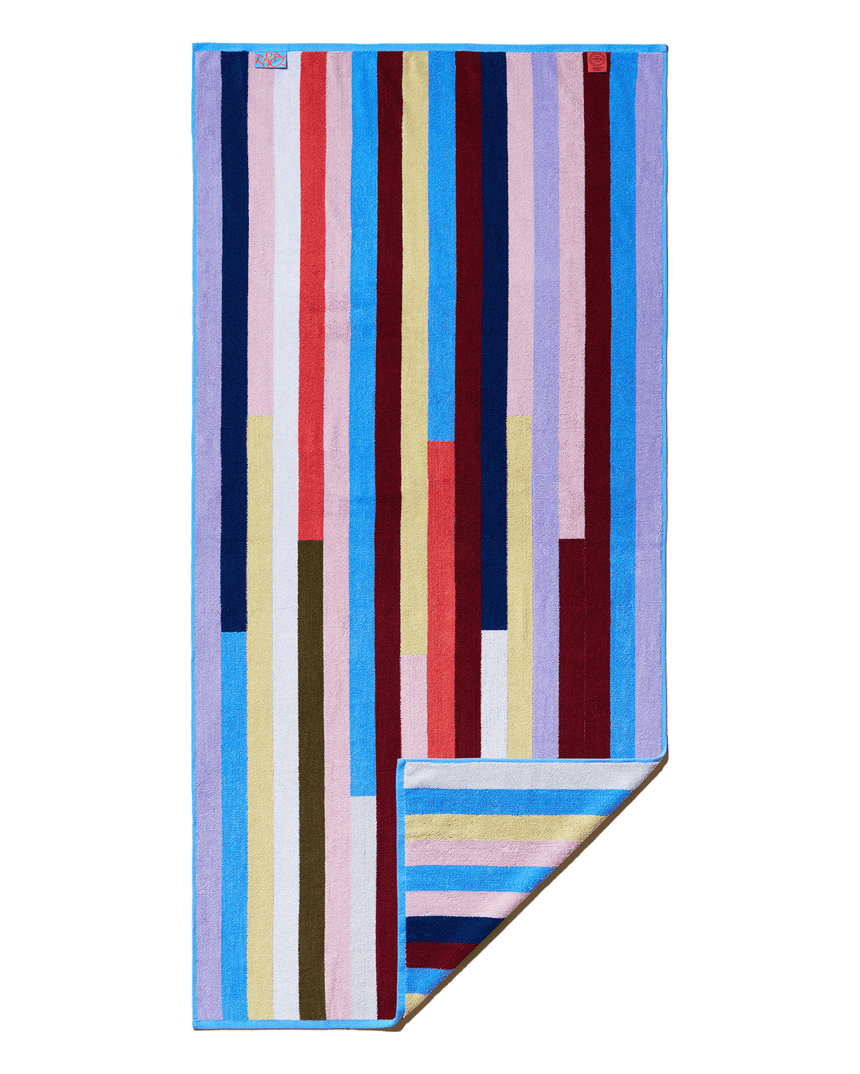 Indecisive Spectrum Bath Towel
