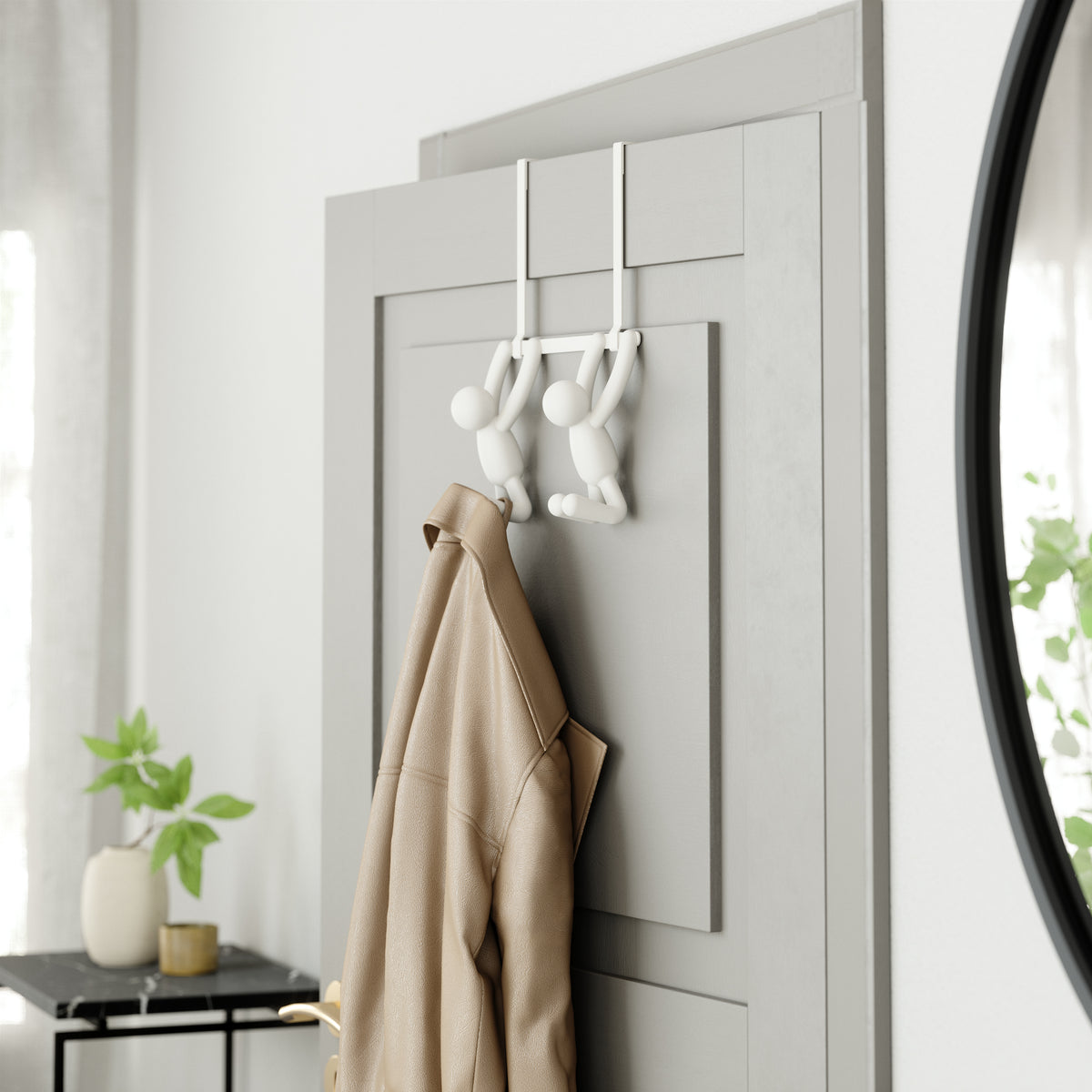 Buddy Double Over-The-Door Hook