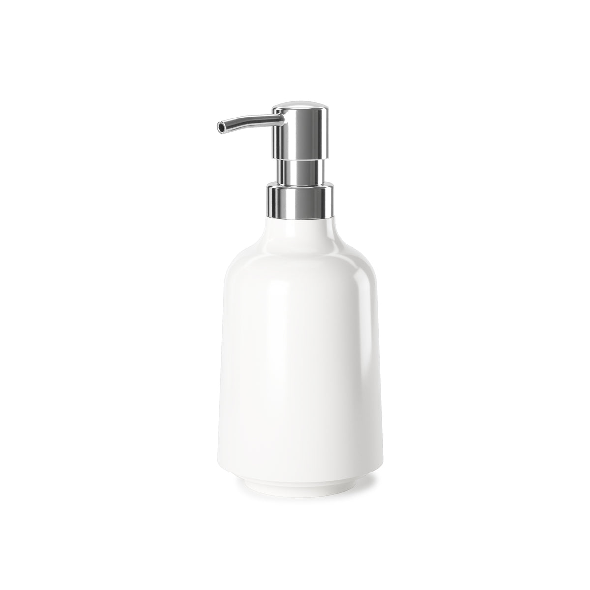 Step Soap Pump – White