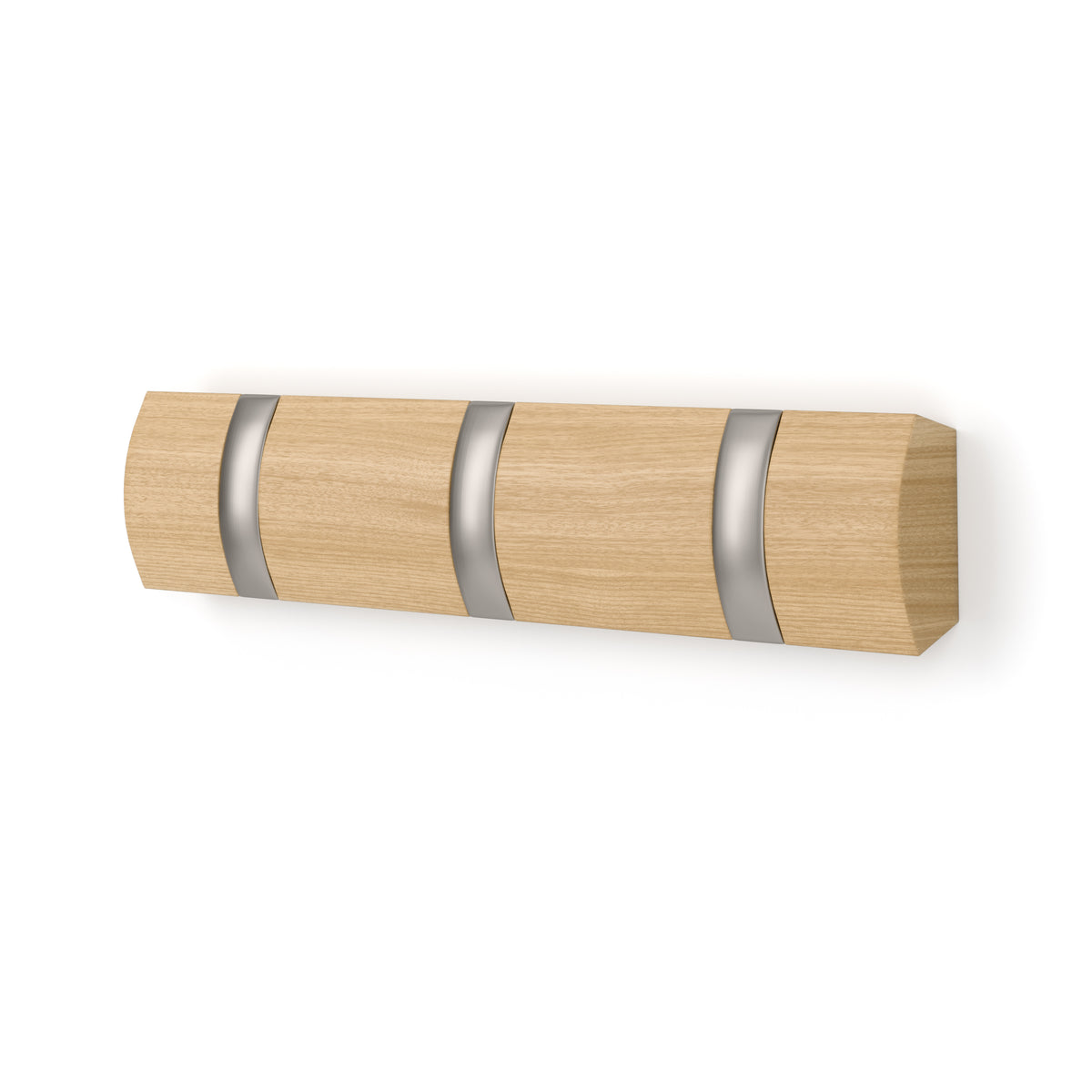 Flip Wall Mounted Hook, 3 Hook