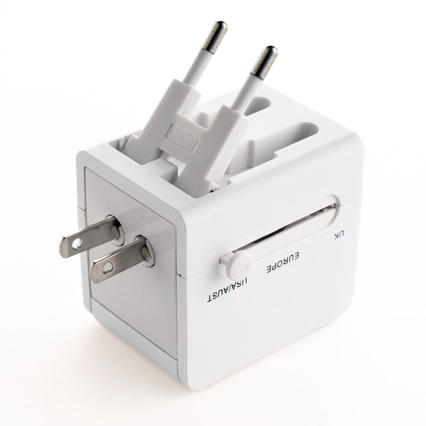 Kikkerland Travel Adapter