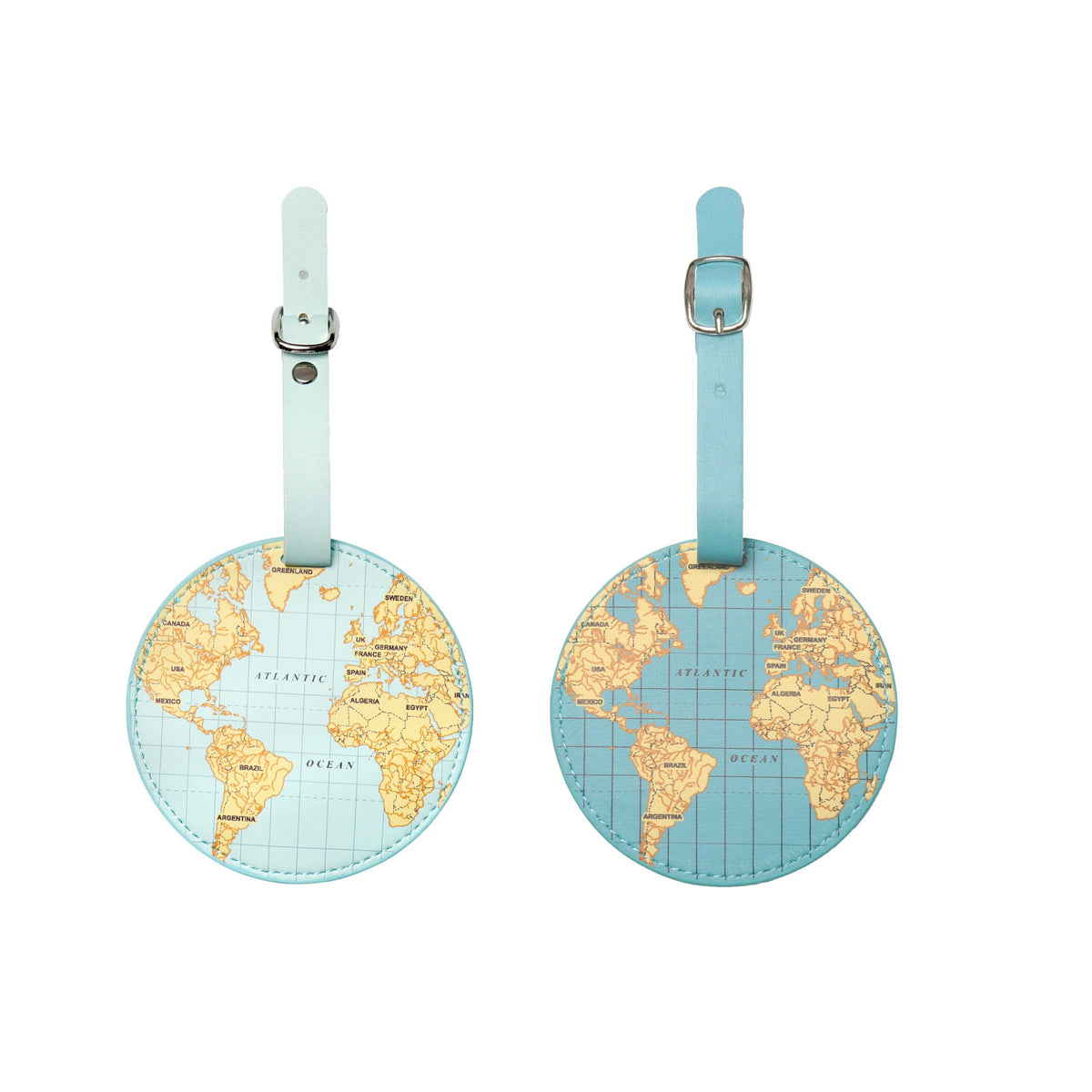Kikkerland World Traveller Luggage Tag