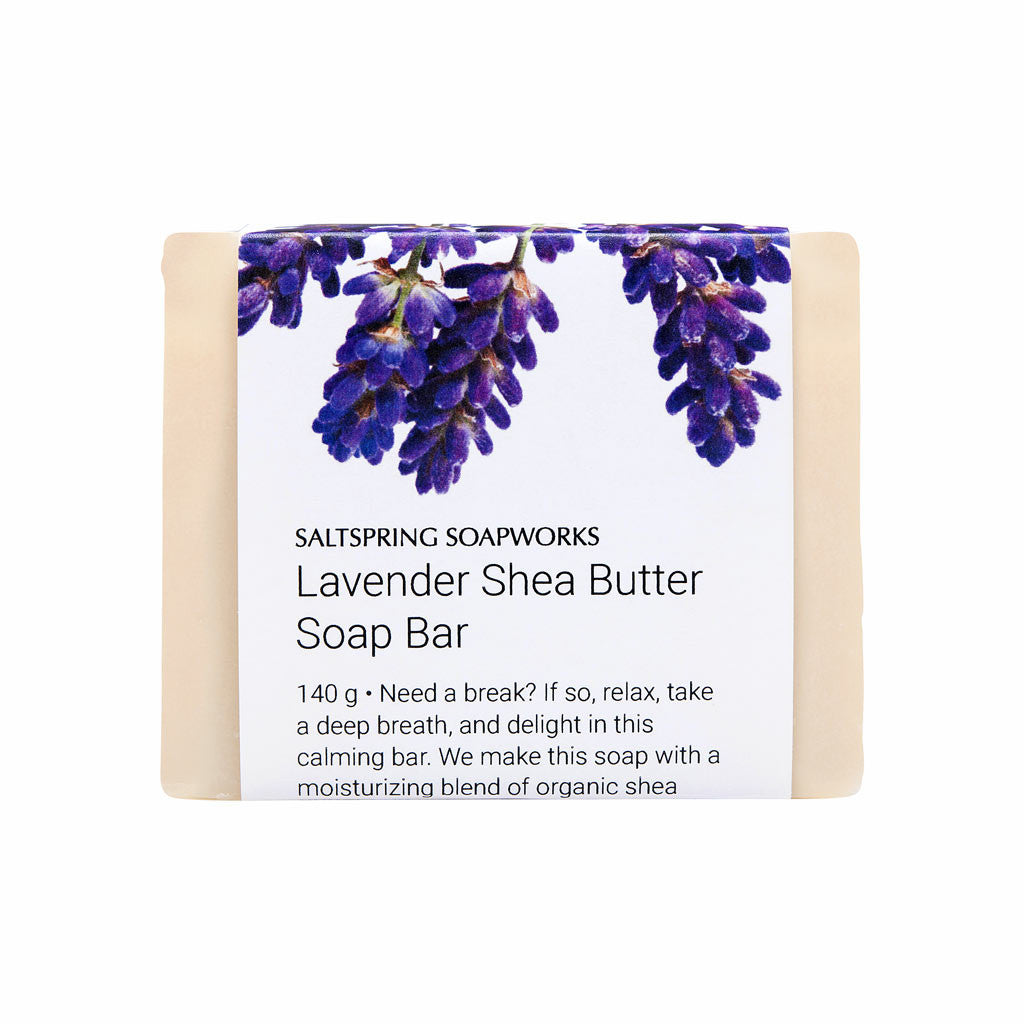 Soap Bar – Lavender Shea Butter
