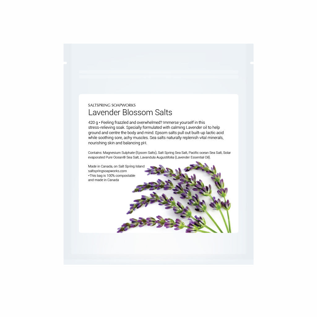 Bath Salts – Lavender Blossom