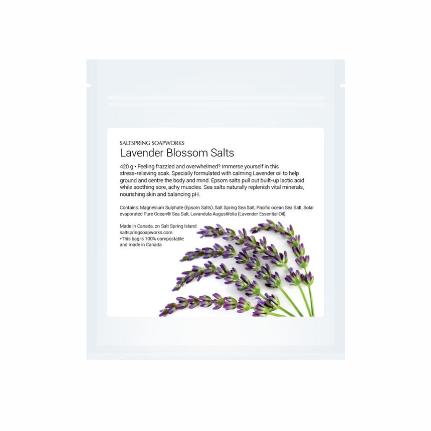 Bath Salts – Lavender Blossom