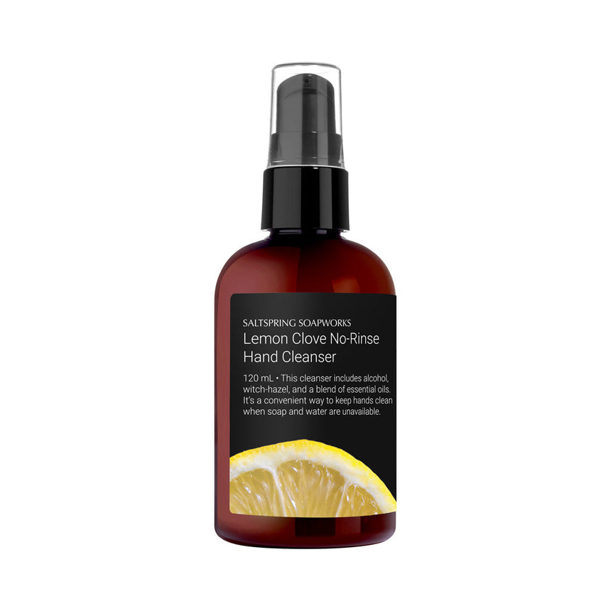 No-Rinse Hand Cleanser – Lemon Clove