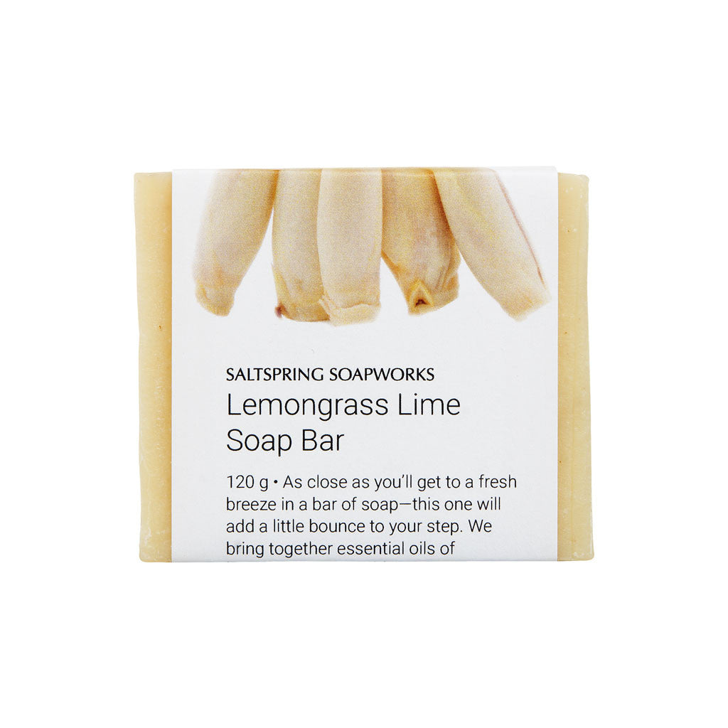 Soap Bar – Lemongrass Lime