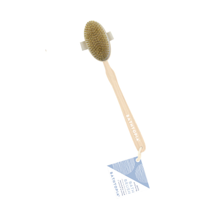 Light Bamboo Bath Brush