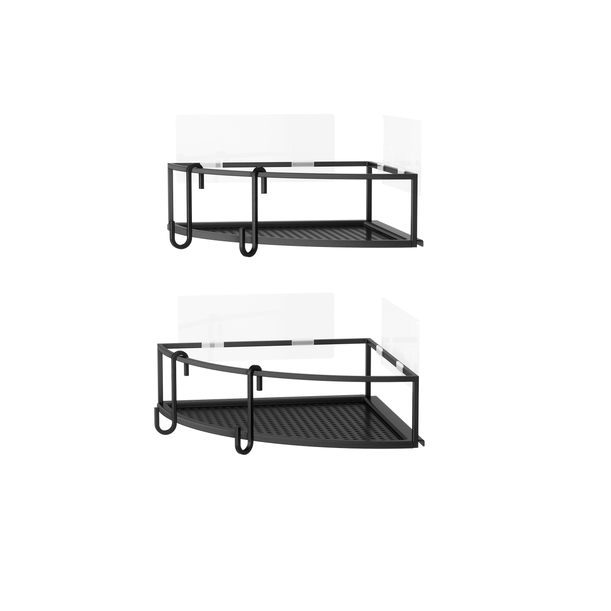 Cubiko Corner Bins, Set of 2
