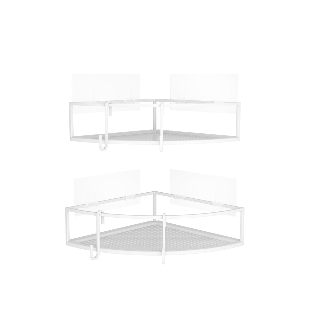 Cubiko Corner Bins, Set of 2