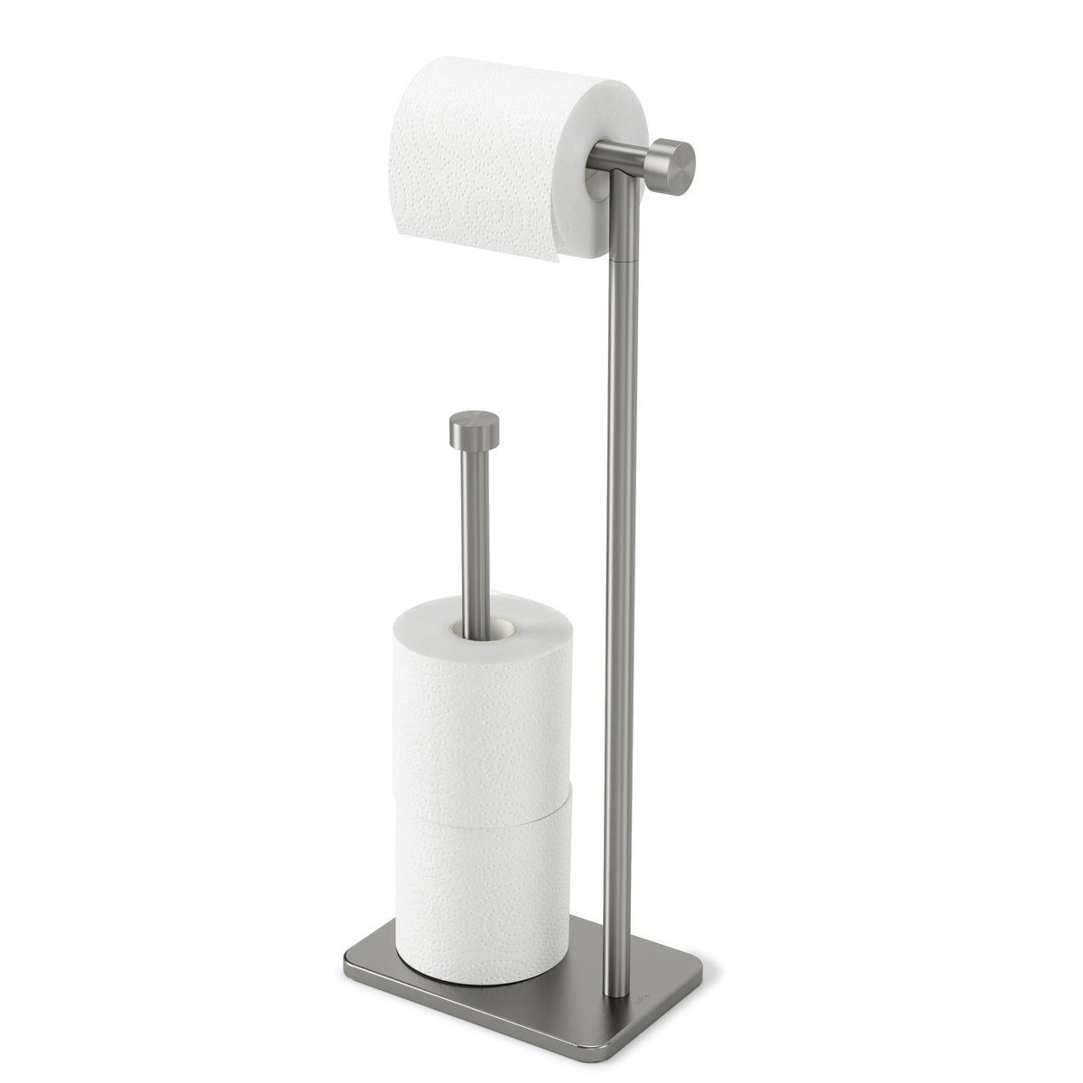 Cappa Toilet Paper Holder & Reserve – Nickel