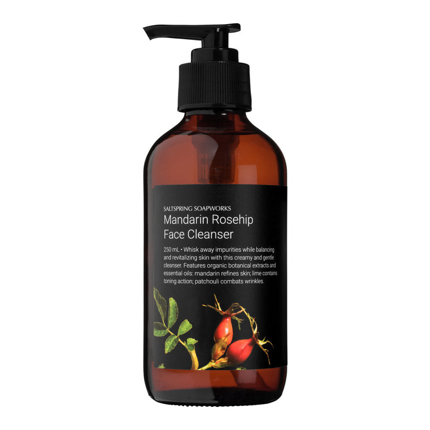 Face Cleanser – Mandarin Rosehip