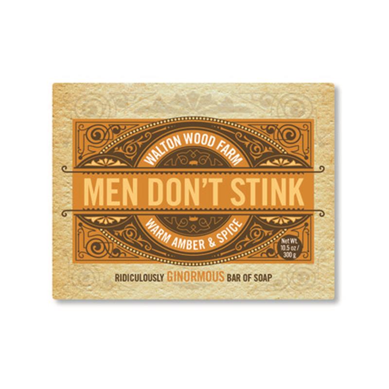 Men Don't Stink Soap Bar