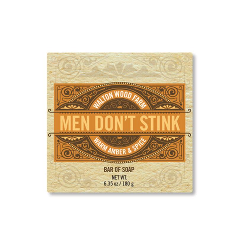 Men Don't Stink Soap Bar