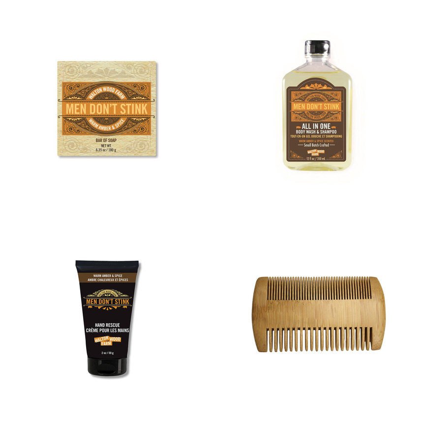 Men's Don't Stink Grooming Set bundle