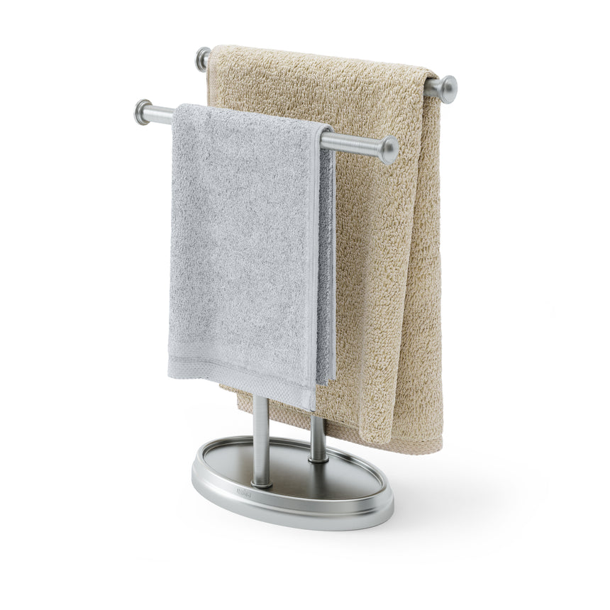 Palm Towel Tree – Nickel