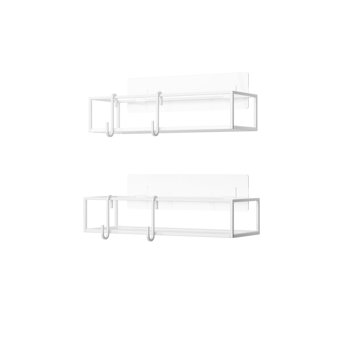 Cubiko Shower Bins, Set of 2