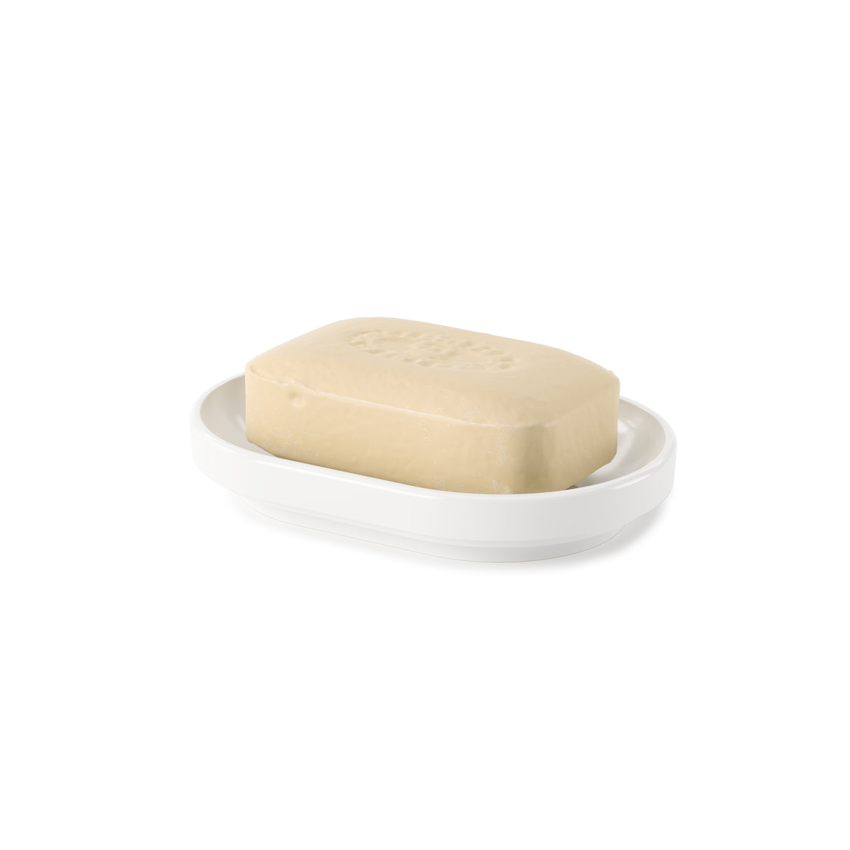 Step Soap Dish – White