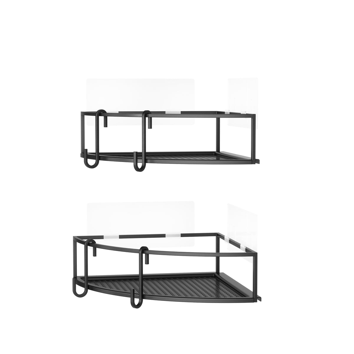 Cubiko Corner Bins, Set of 2
