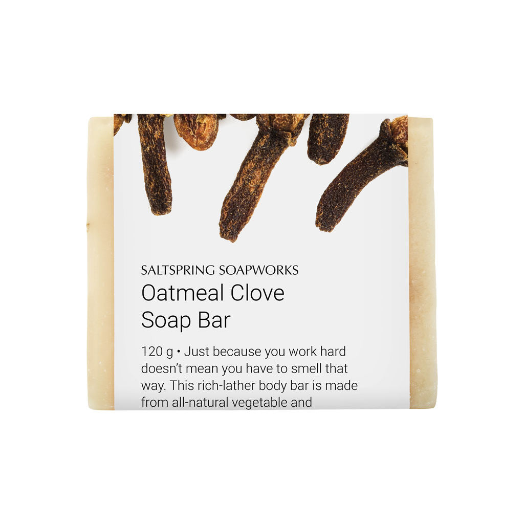 Soap Bar – Oatmeal Clove